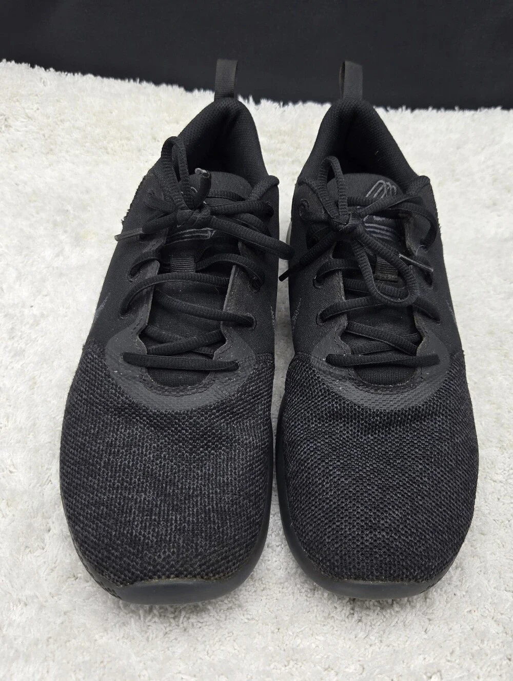 Nike Flex Experience Run 'Black Dark Smoke Grey' Sz 11.5